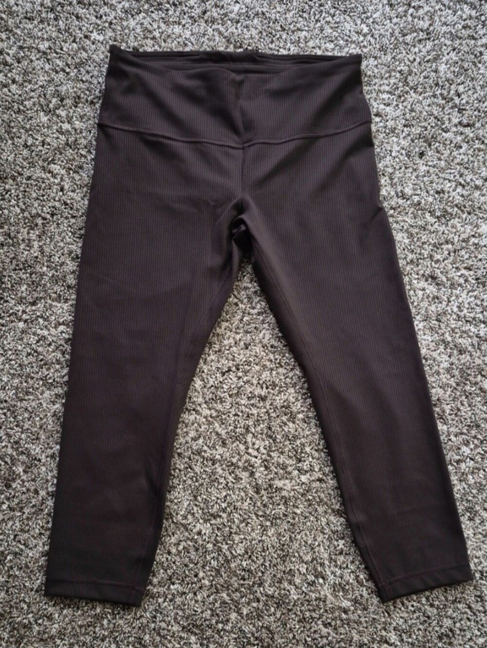 Lululemon Align High Rise Ribbed Leggings Size 12